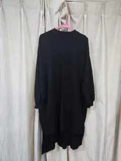 最終値下げ！大きいサイズ☆ブラック 長袖チュニック 4L