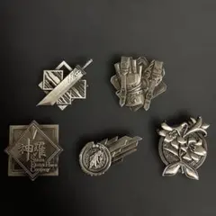 ファイナルファンタジーⅦ 1番くじ ピンズセット