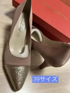 Oriental Traffic ピンクハイヒールパンプス　未使用　39サイズ