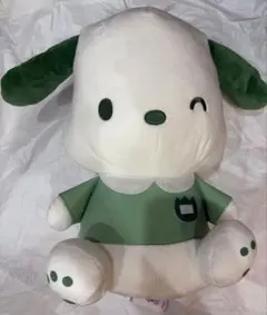 ナムコで推し色！～カラフルチューリップ～超BIGぬいぐるみ　サンリオ　ポチャッコ