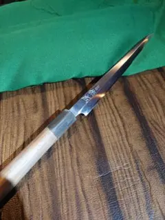 堺孝行 柳刃包丁 30cm 木製ハンドル - メルカリ