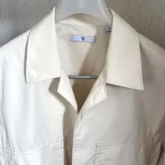 ユニクロ +J オーバーサイズシャツブルゾン