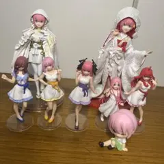 五等分の花嫁　フィギュア 8体セット