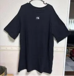 ノースフェイス Tシャツ 원피스 黒 XXL オーバーサイズ