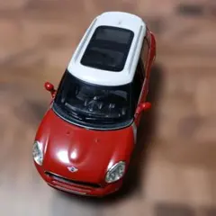 MINI Cooper ミニカー 本体 レッド ホワイトのサムネイル