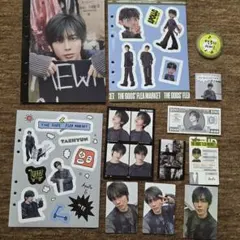 TXT　デコキット　2026 テヒョン　トレカ　ステッカー　シール