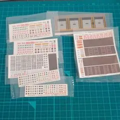 トミーテック トラック トレーラーコレクション ステッカー まとめ
