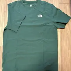 THE NORTH FACE グリーン Tシャツ M(ナイロン)
