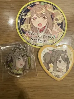 超かぐや姫 カラ鉄 カラオケの鉄人 コラボ 限定 ストローチャーム