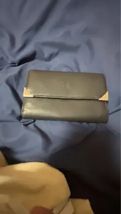 Yves Saint Laurent 長財布 ブラック ゴールド金具のサムネイル