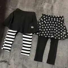 BABYDOLL スカート付きスパッツ 80