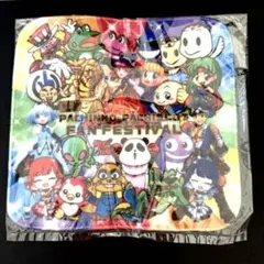パチンコパチスロファン感謝デー遊戯機キャラ　ハンドタオル 非売品 パチンコ ファン感謝デー ハンドタオル - メルカリ