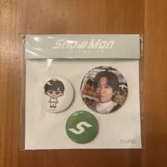 SnowMan 阿部亮平 1st POP-UP ポップアップ バンコク 缶バッジ - メルカリ