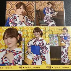 乃木坂46 生写真 2026 浴衣 コンプ 五百城茉央 - メルカリ