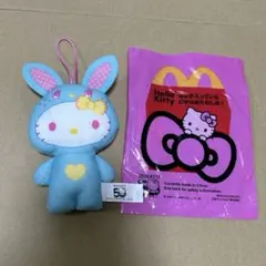マクドナルド　ハッピーセット　Hello Kitty キティー　カラフルバニー