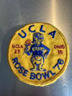 UCLA ローズボール　ヴィンテージ パッチ ワッペン