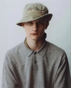 Steven Alan 14G ラミー 2B ショートスリーブ ポロシャツ　Lのサムネイル