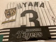 大山 悠輔 チャンピオン エンブレム ユニフォーム M 阪神 タイガース 3