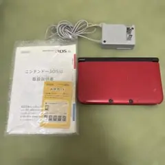 橋*可様 任天堂 ニンテンドー 3DS LL 本体 ジャンク品 充電器 説明書付
