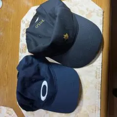 OakleyとPoloのキャップセット
