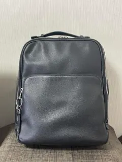 バリー　CORNEL.O　レザーバックパック　ブラック　バリーキーリング付き