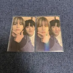 TREASURE Hello ソウルコン　ラキドロ　アサヒ　ジュンギュ　トレカ