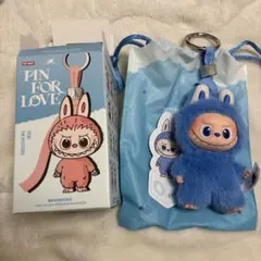 【明日発送可】POP MART LABUBU ラブブ イニシャル O