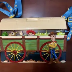 一度使用　トイストーリー　ディズニー　ポップコーン