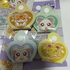 ハム太郎　ケーブルコードホルダー　ダイソー