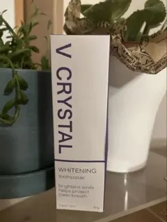V CRYSTAL ホワイトニング歯磨き粉 30g