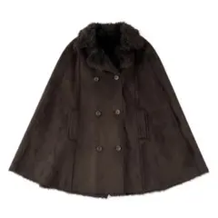cygne 美品 モコモコジャケット グリーン 金ボタン サイズ : 1のm