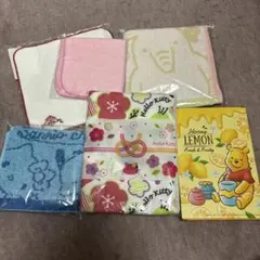 キャラクターなどタオル6点セット