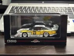 エブロ1/43 日産シルビアターボスーパーシルエット 1982 星野一義 エブロ1/43 日産シルビアターボスーパーシルエット 1982 星野