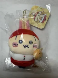【新品未使用】ちいかわ焼き 店員さんなマスコット うさぎ