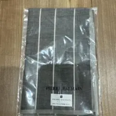 PIERRE BALMAIN ハンカチ ストライプ柄 グレーのサムネイル