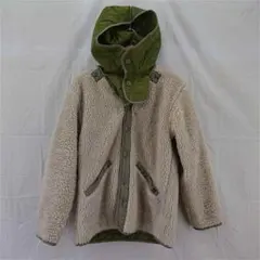 Alpha Industries ボアフリース ミリタリー サンプル品 ブルゾン 