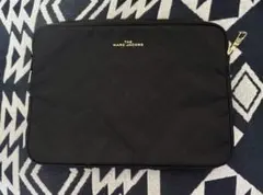 MARC JACOBS キルティング PC・タブレットケース ブラックのサムネイル