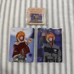 ジェル　トレカ　マグネット　E賞　D賞　ふぁみくじ　すとふぁみ　vol.3