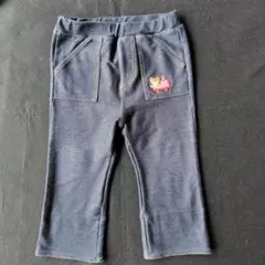 ミキハウスネイビーのパンツ 80cm