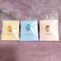 ドラえもん　ピンバッジ　ピンズ　ピンバッジ　藤子・F・不二雄ミュージアム