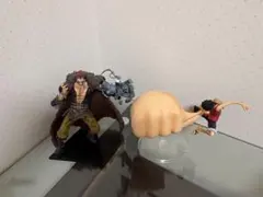 ワンピース フィギュアセット キッドとルフィ