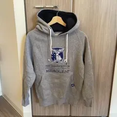 メルボルン大学 パーカー グレー 新品タグ付き 3XS（日本サイズS相当）