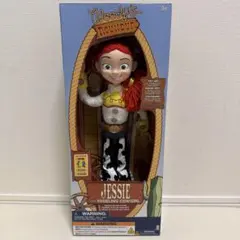 新品未開封　トイストーリー　ジェシー　トーキングアクションフィギュア　ディズニー
