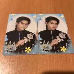 【LYKN】日本限定セルフィートレカ　William くん2枚