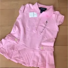 値下げ！新品未使用 ラルフローレン ワンピース 2T 80センチくらい