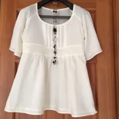 pour la frime ブラウス カットソー 美品のサムネイル