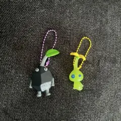 ピクミン マスコット＆フルーツグミ2 ヒカリピクミンと岩ピクミン　2点セット