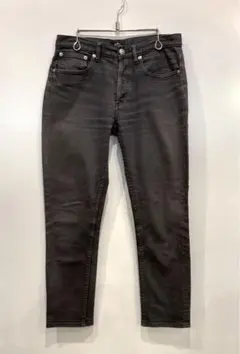 A.P.C.アーペーセーデニムパンツPETIT STANDARDフェード黒スキニのサムネイル