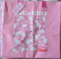 ハローキティ♡トートバッグ ピンク　サンリオ　アベイル