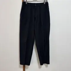 ユニクロU 2020SS ワイドフィットテーパードパンツ　M